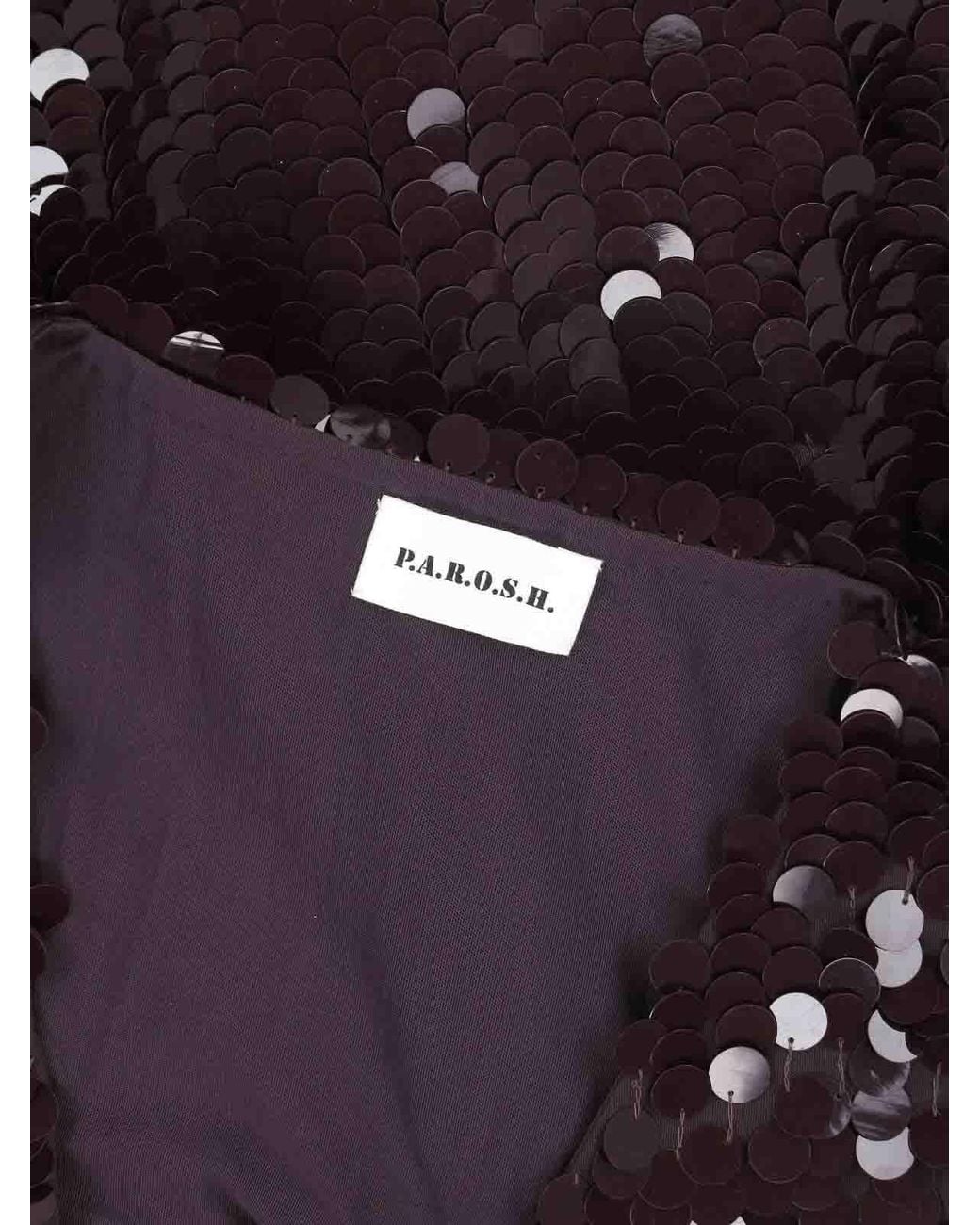 Top P.A.R.O.S.H. en coloris Blue