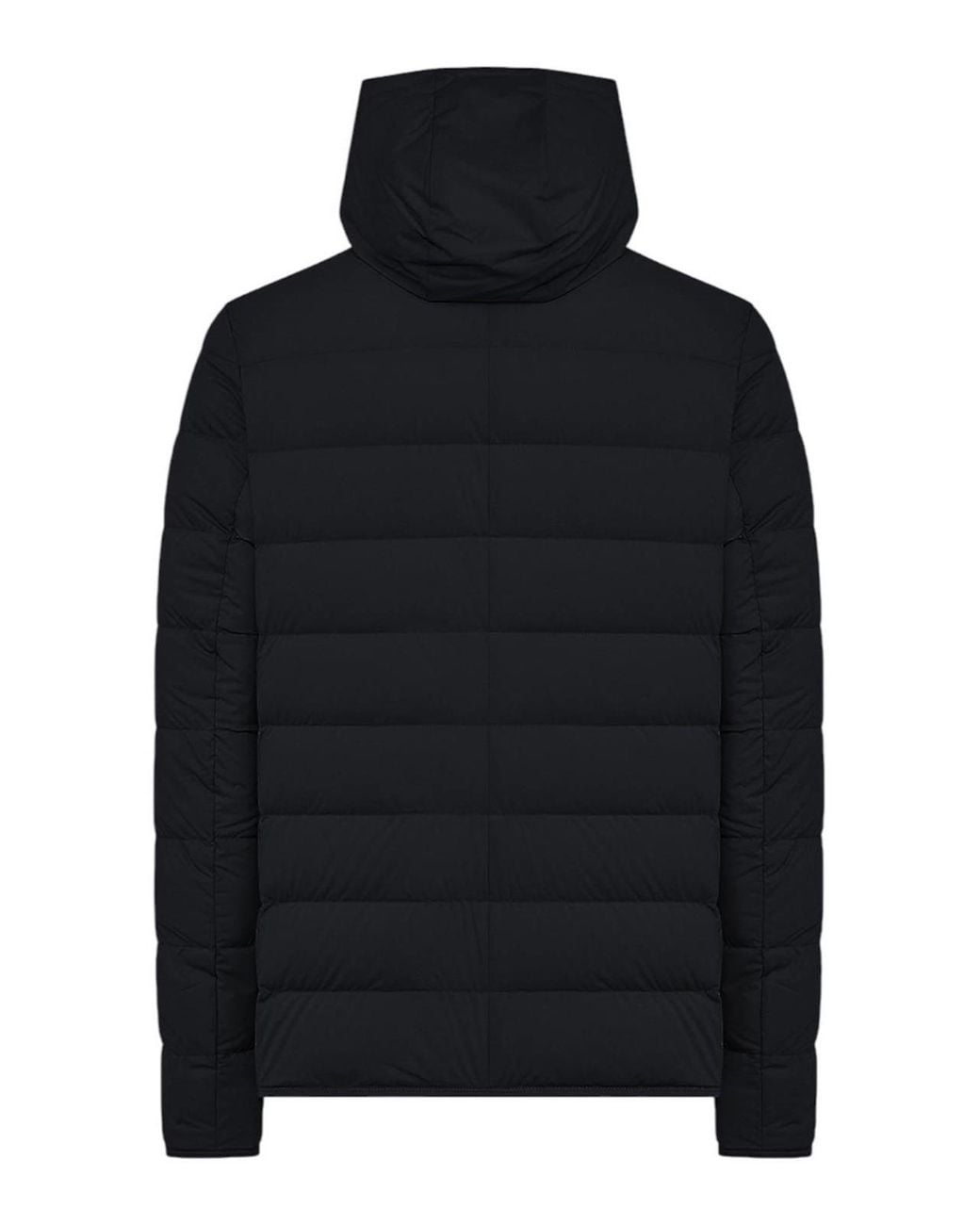 DUNO Black Padded Coat for men