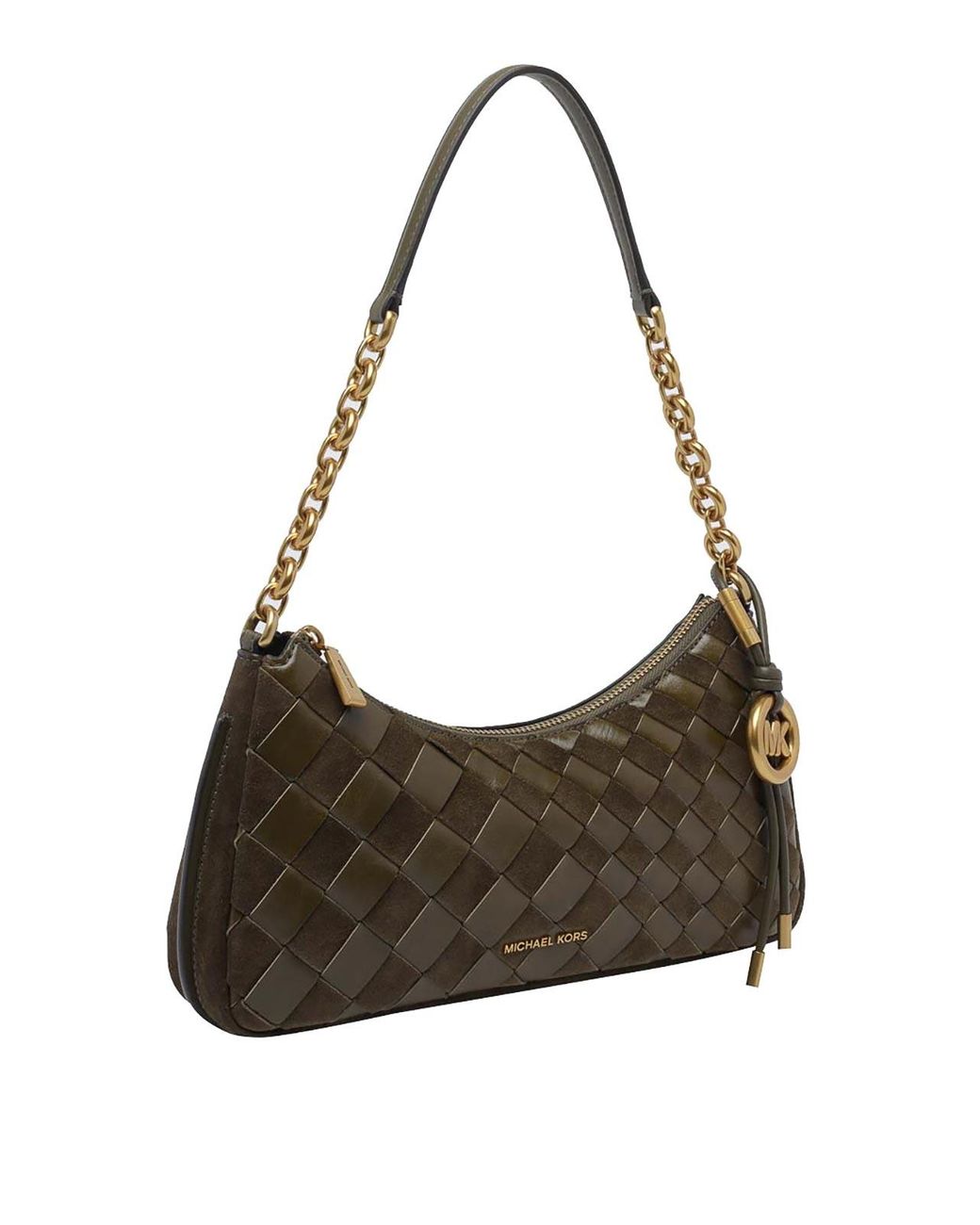 MICHAEL Michael Kors Brown Loden Shoulder Bag