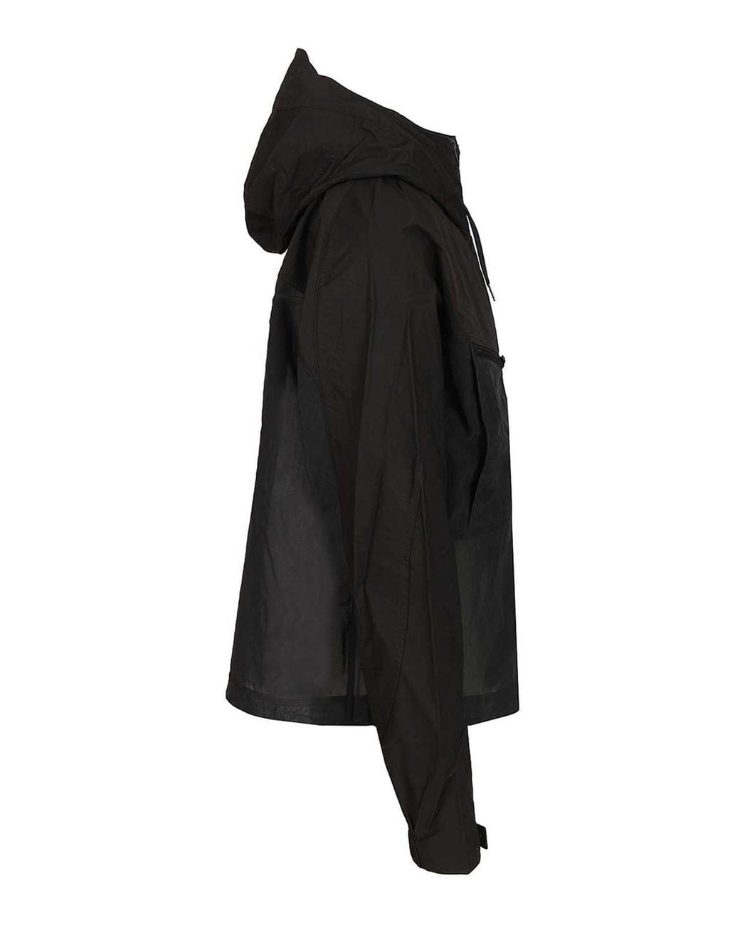 Y-3 Black Jacket With Hood for men