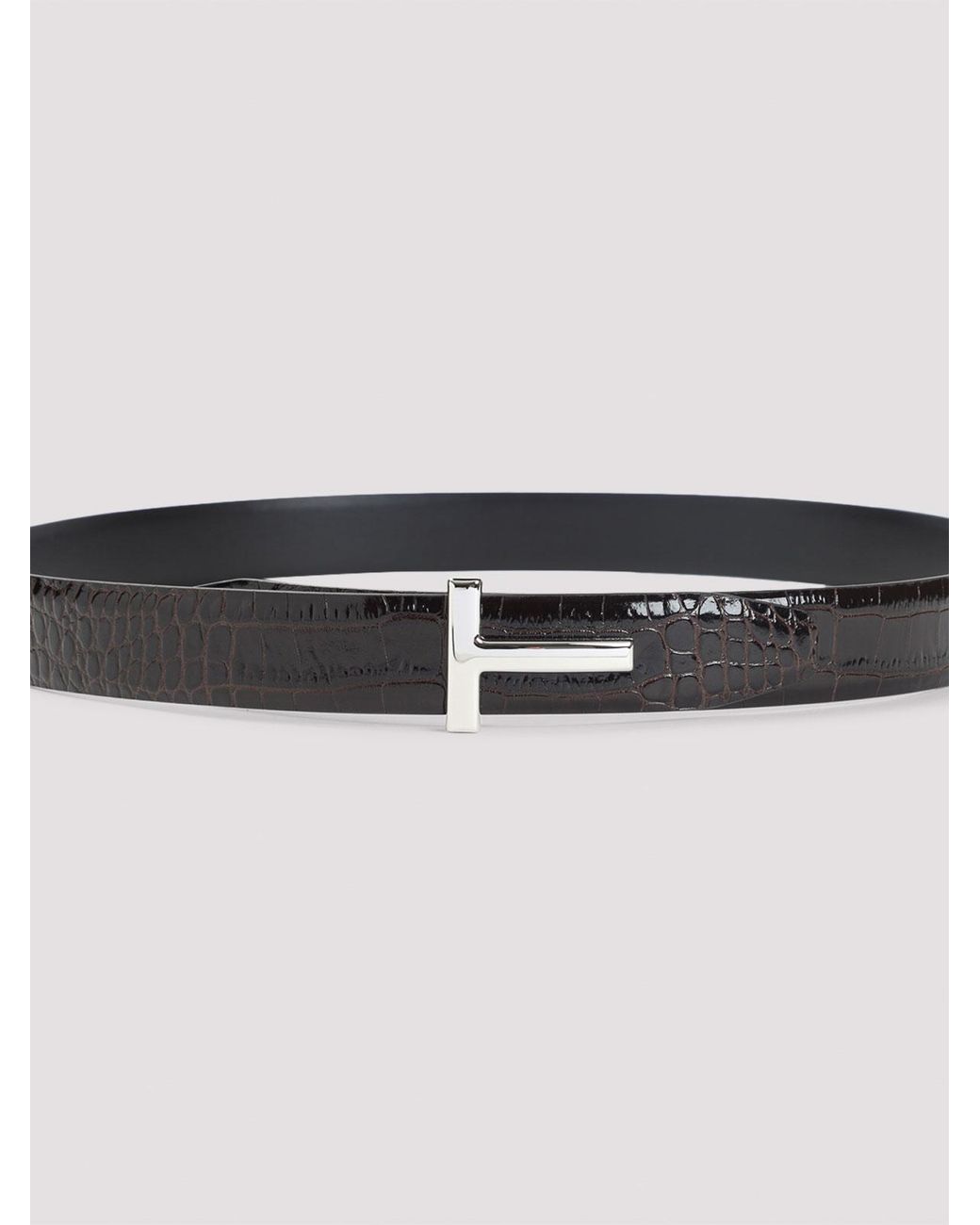 Tom Ford White Belt for men