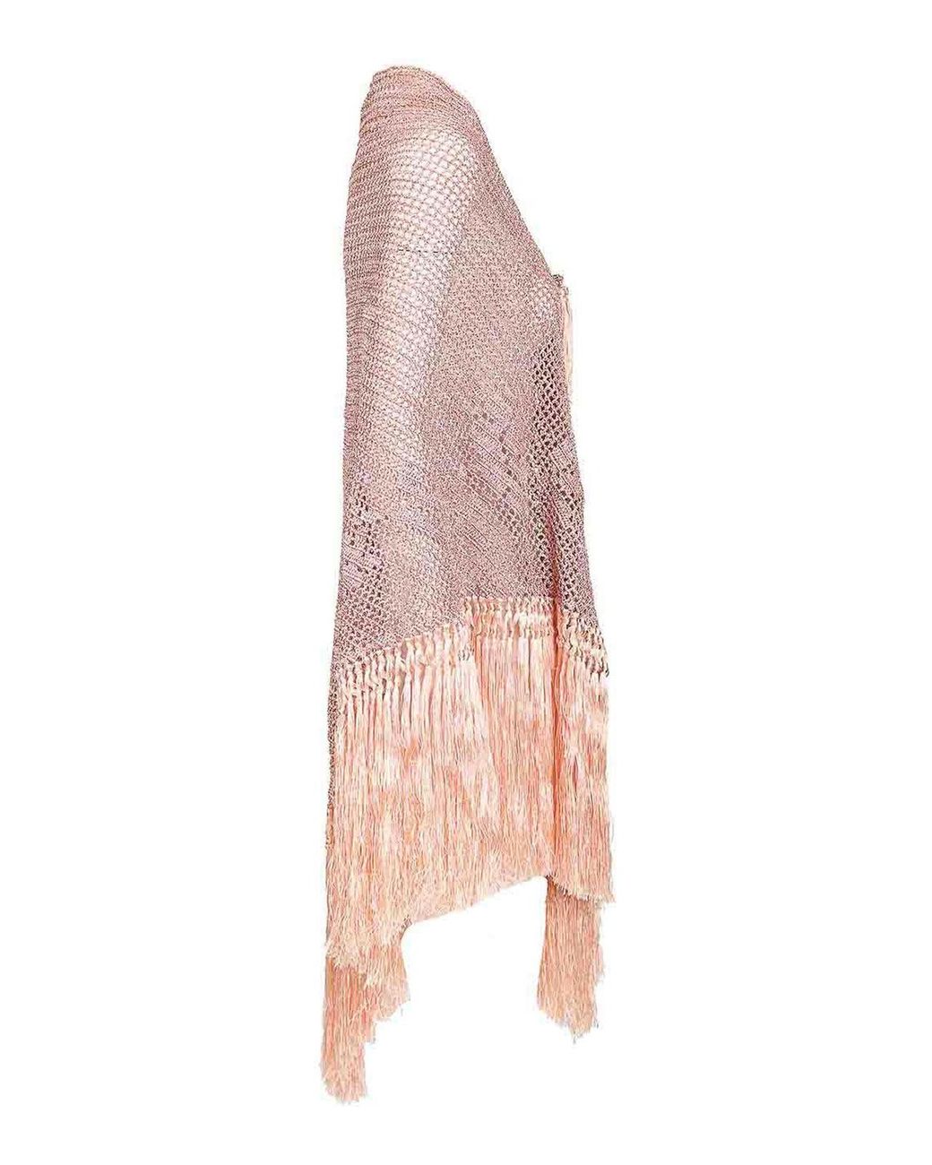Étole Chiara Is en coloris Pink