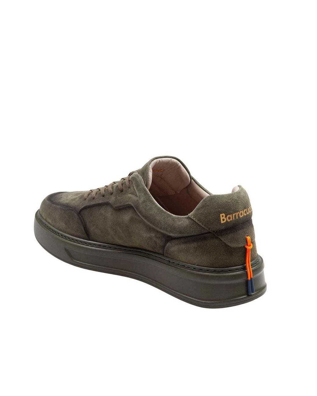 Barracuda Green Phoenix Sneakers for men