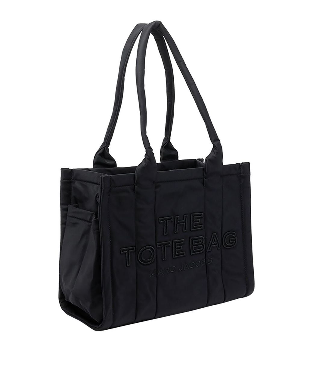 Marc Jacobs Black The Puffy Nylon Medium Tote Bag