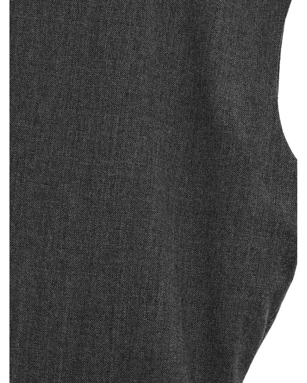Jacquemus Gray Woven Dress