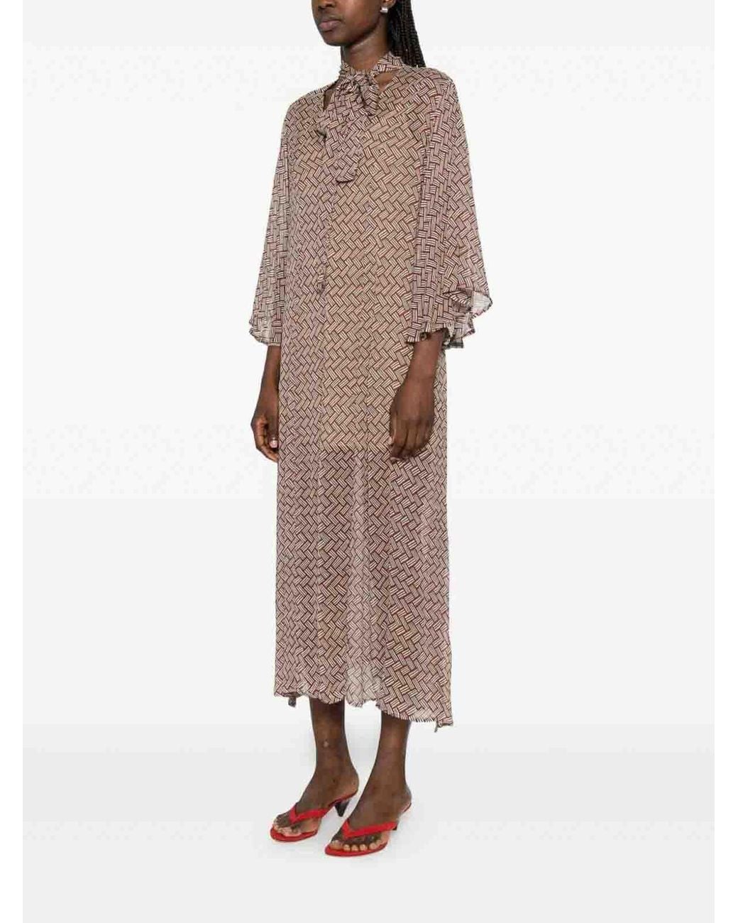 Siyu Brown Tallis Crinkle