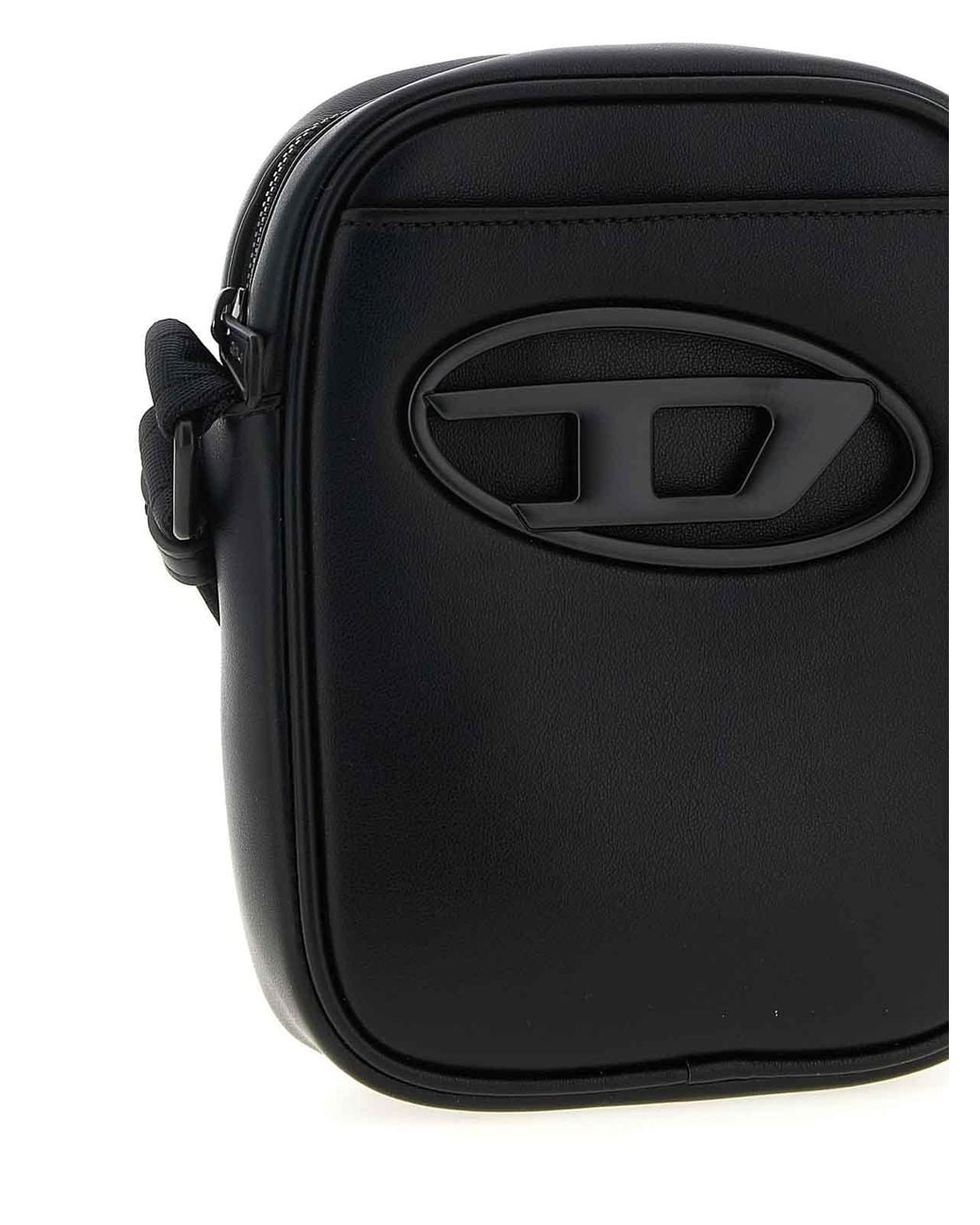 DIESEL Black Holi-D Crossbody Bag