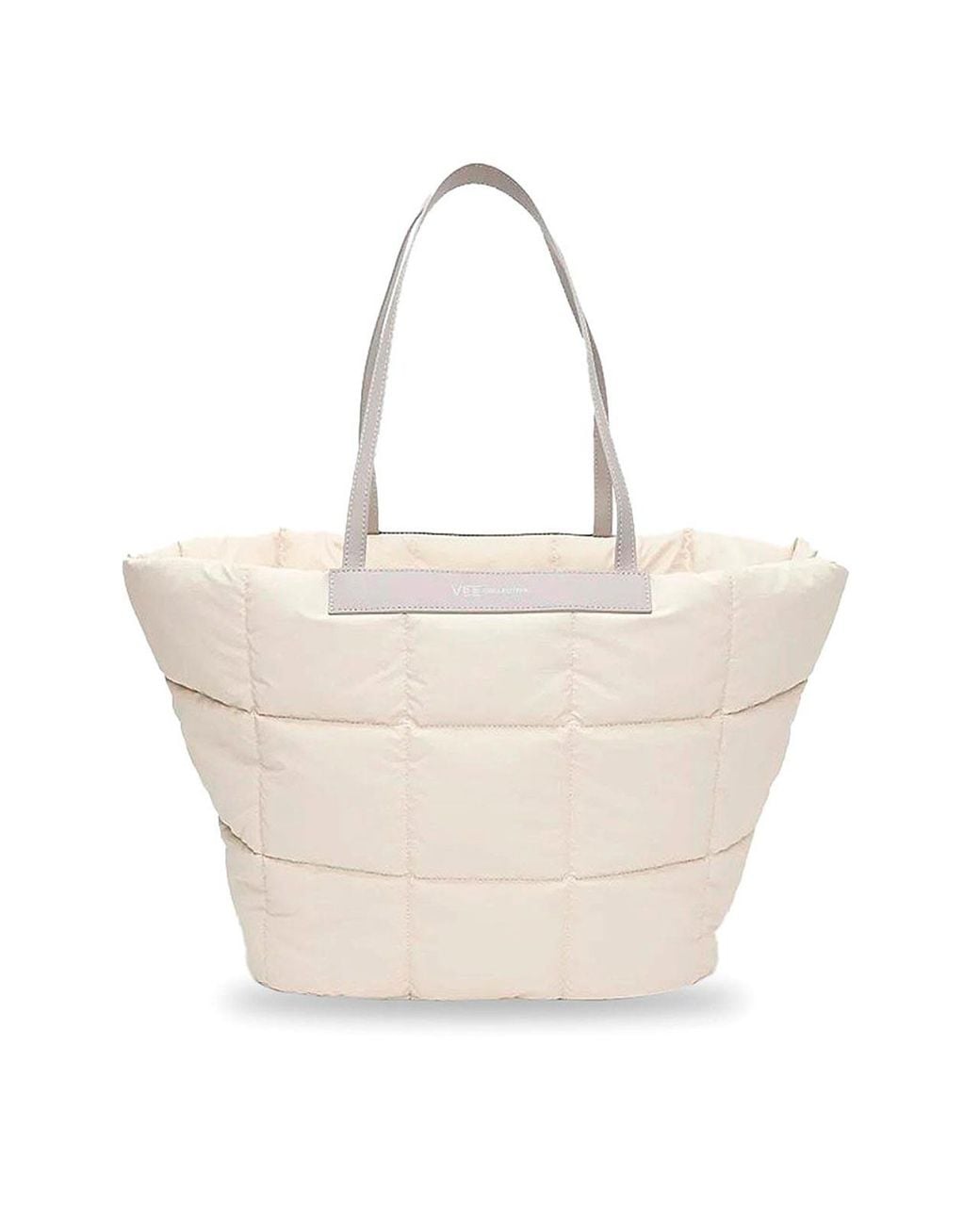 VEE COLLECTIVE Natural Porter Basque Tote Bag