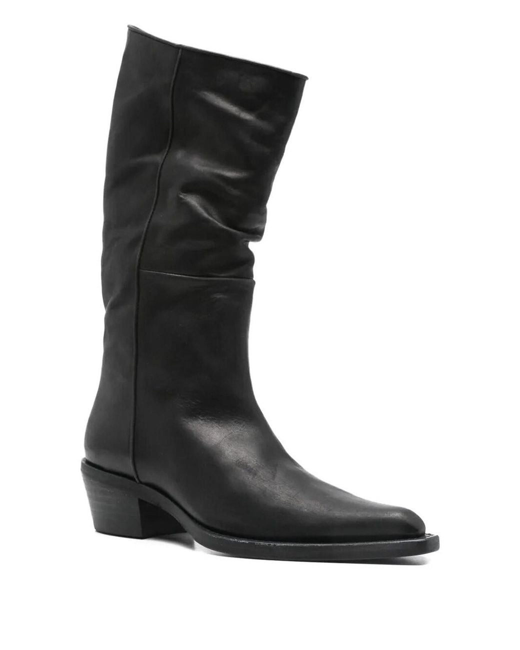 Khaite Black "Clive" Boot T.25
