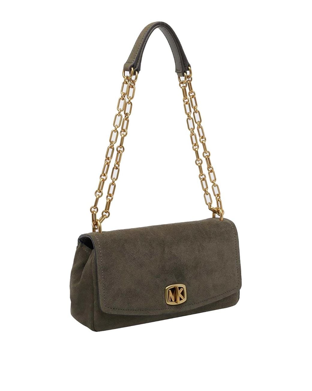 MICHAEL Michael Kors Metallic Loden Shoulder Bag