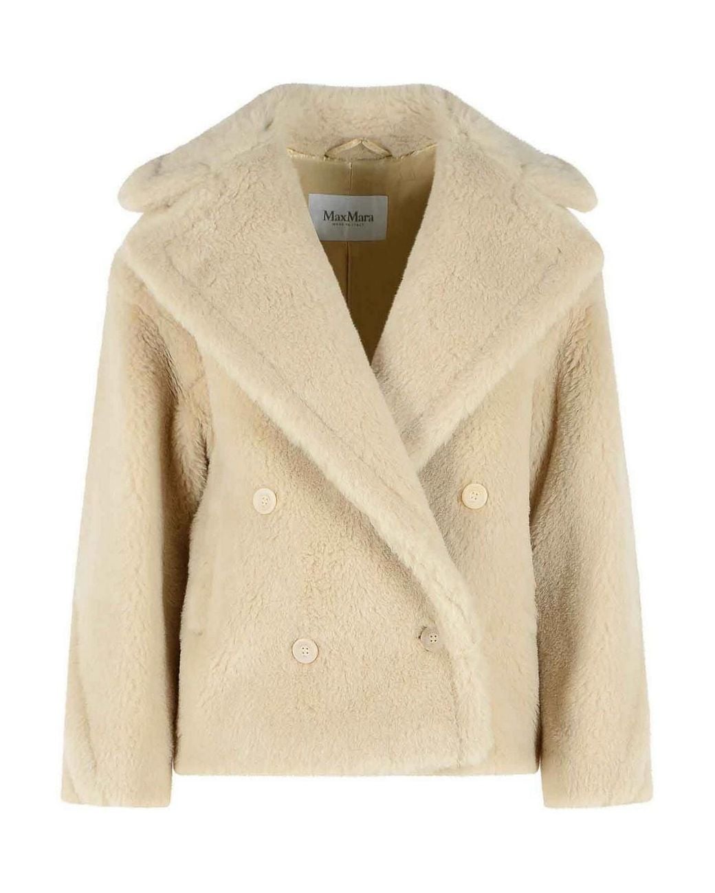 Max Mara Natural Alcuno Biker Jacket