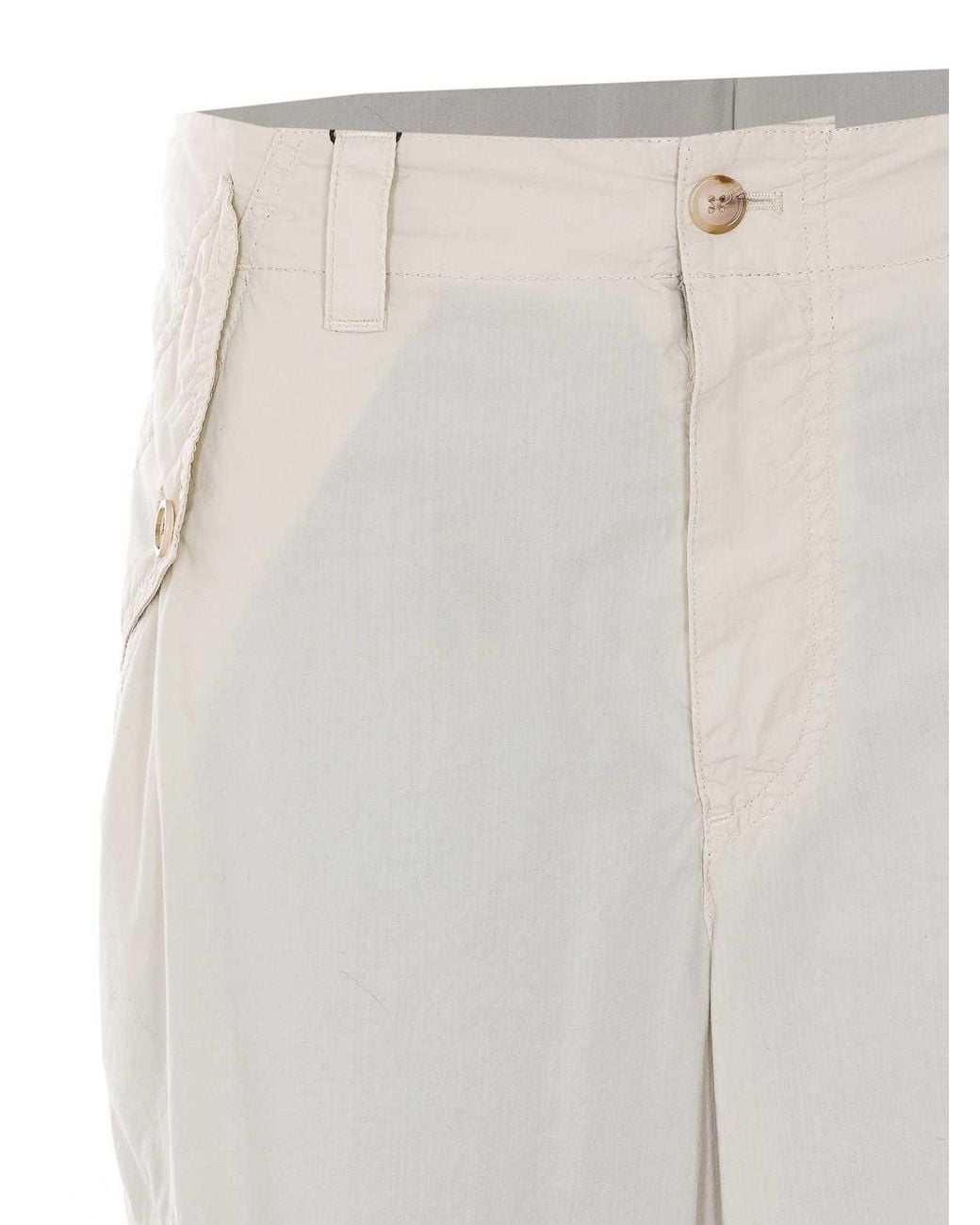 Dolce & Gabbana Gray Dolce & Gabbana Poplin Pants for men