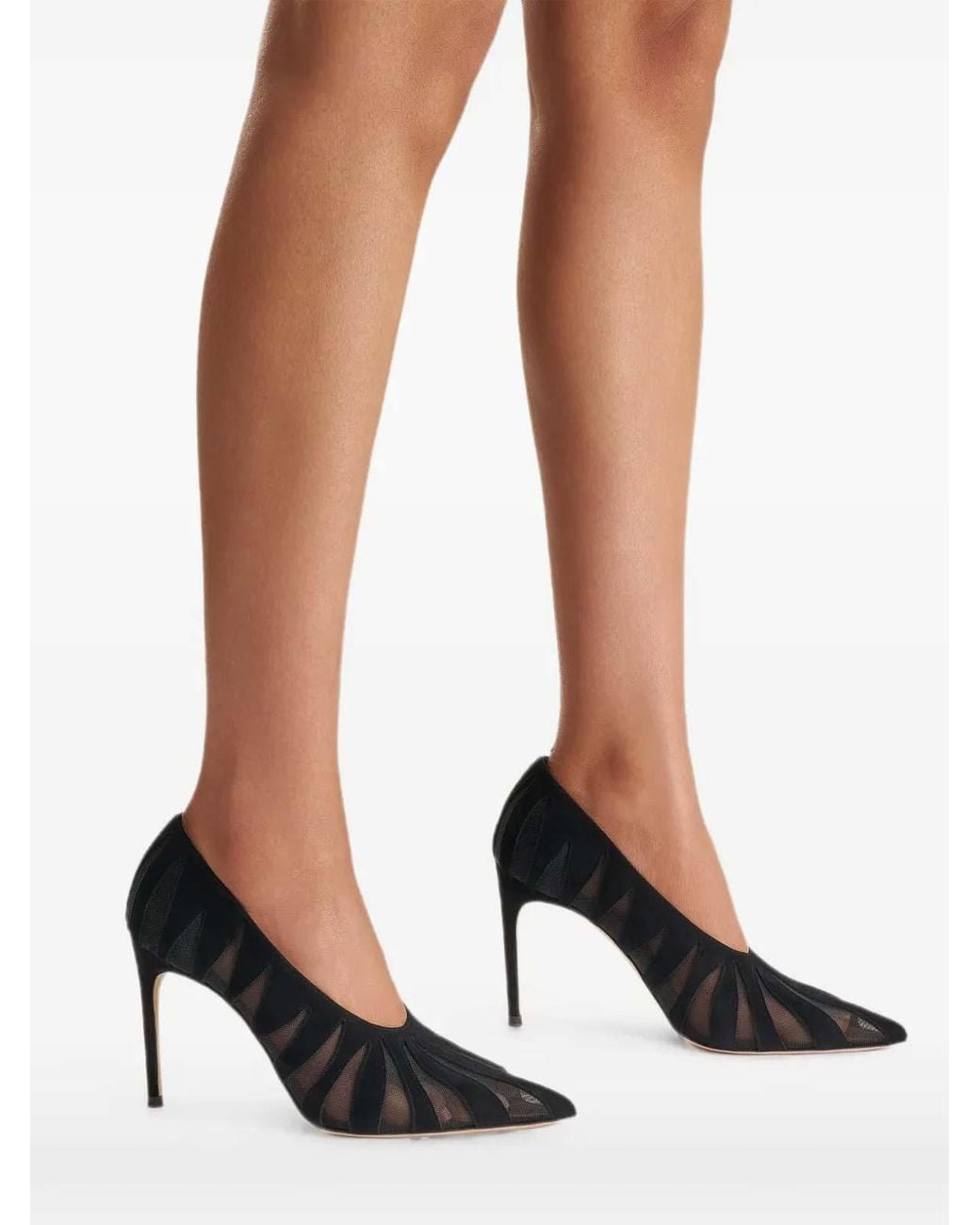 Malone Souliers Black Tippi