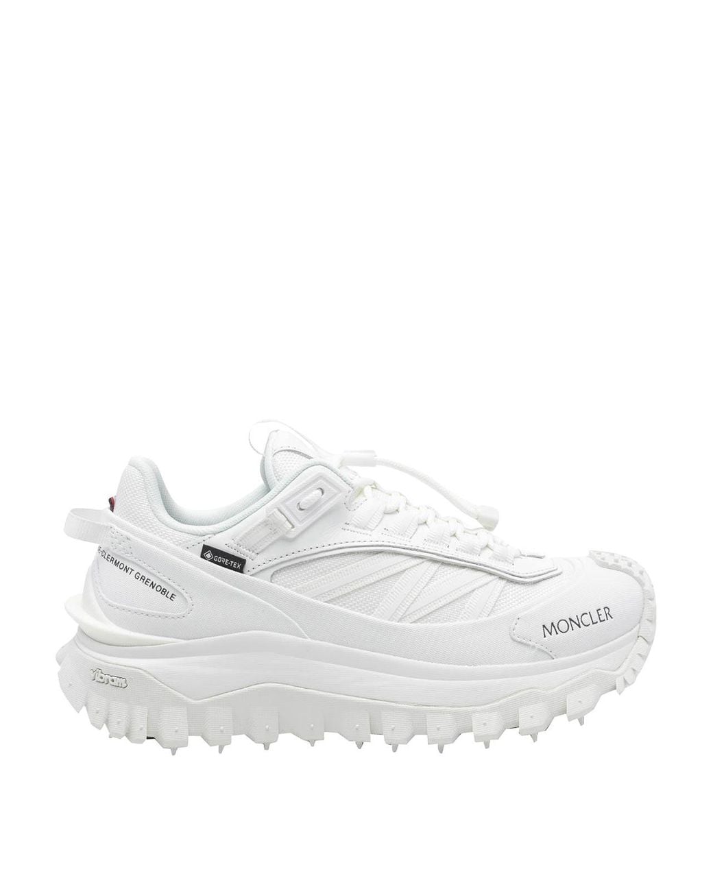 Moncler White Trailgrip Gtx Sneakers