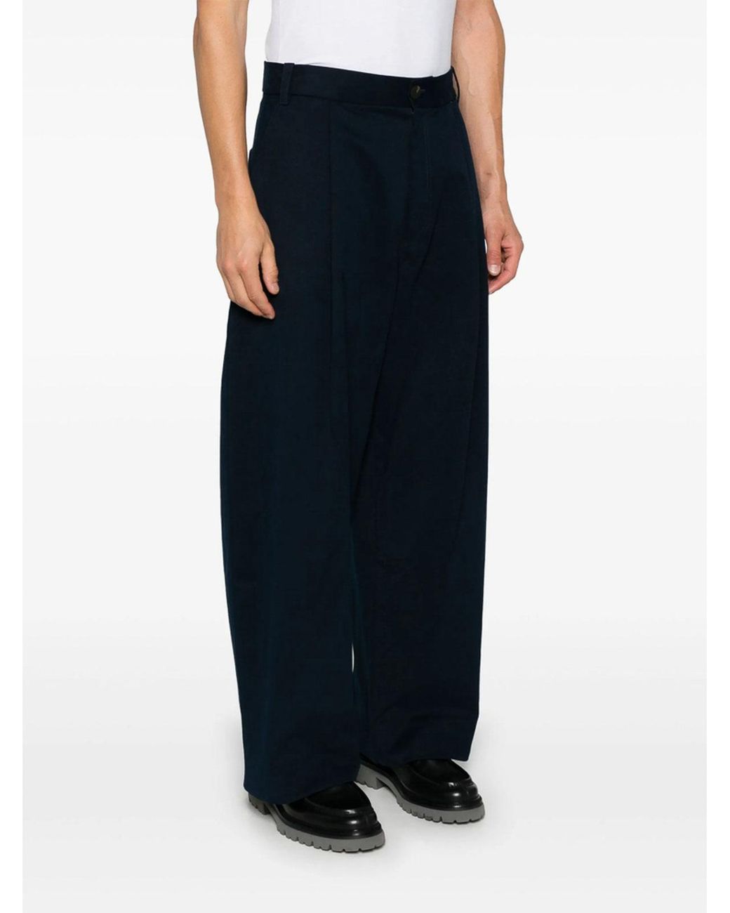 Studio Nicholson Blue Pant for men