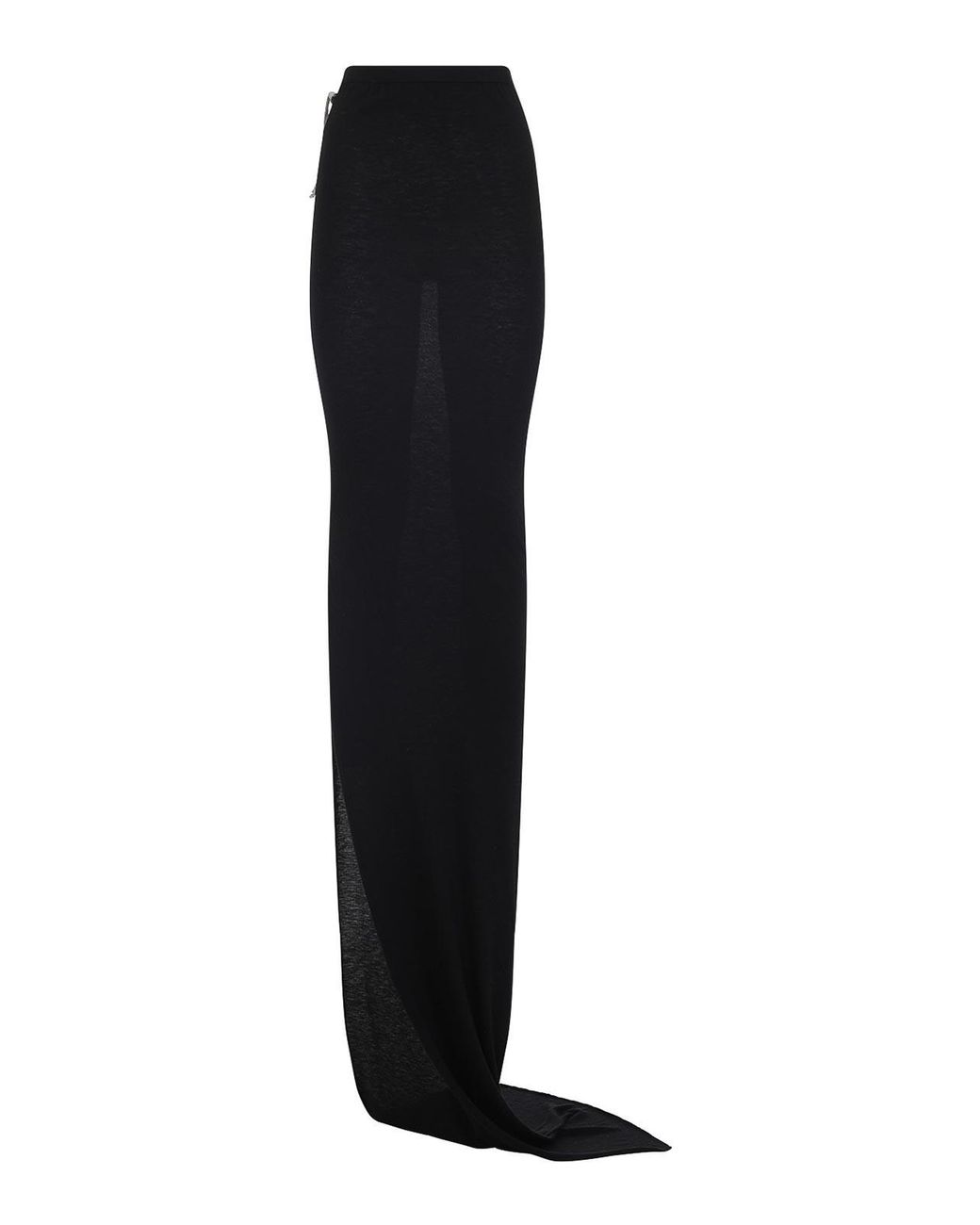 Rick Owens Black Skirt