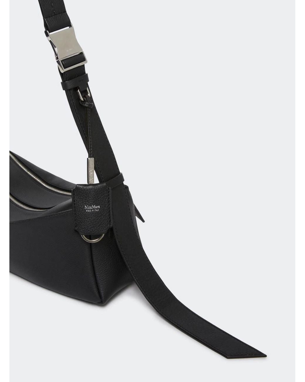 Max Mara Black Skippers Bag