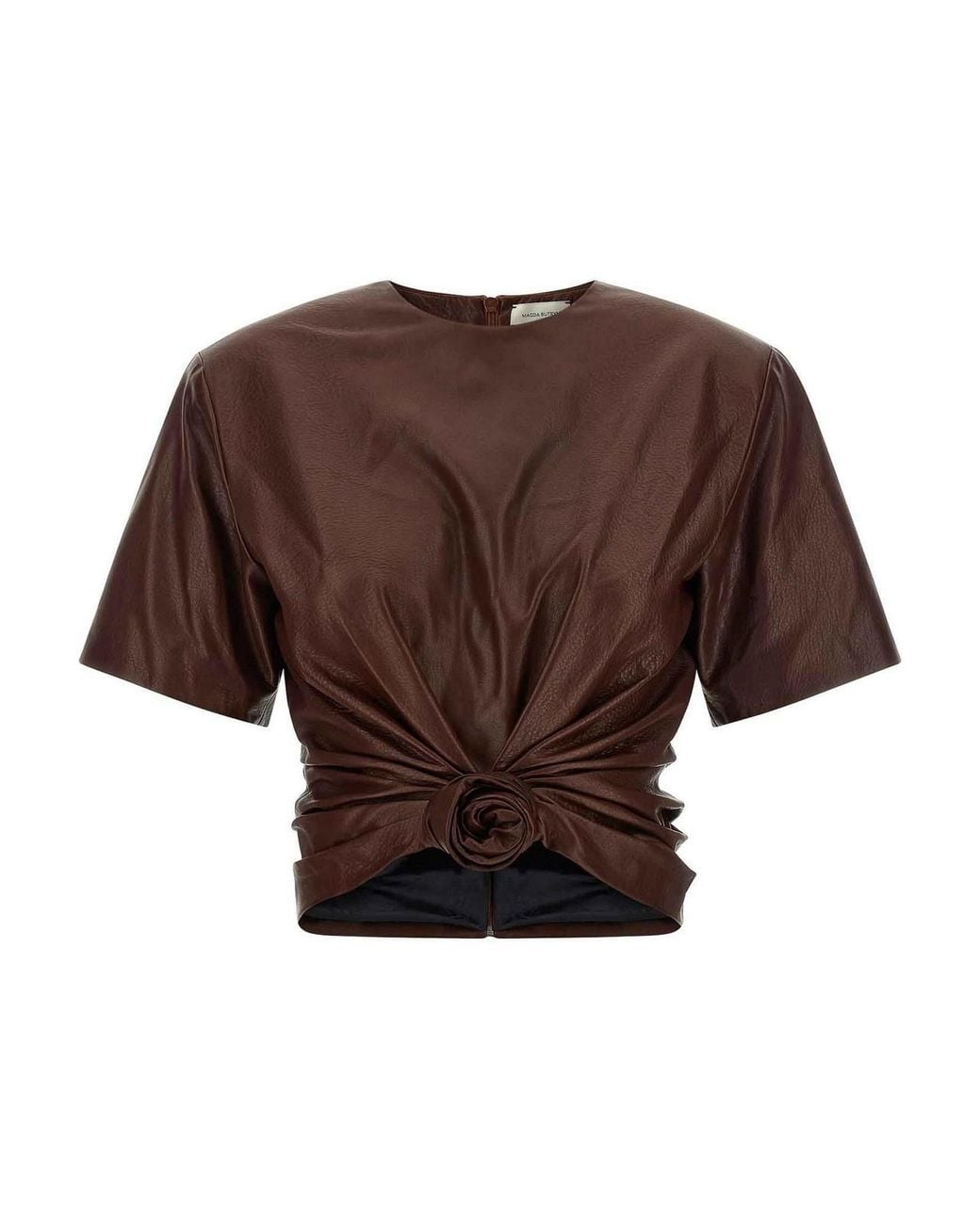 Magda Butrym Brown 15' T-Shirt