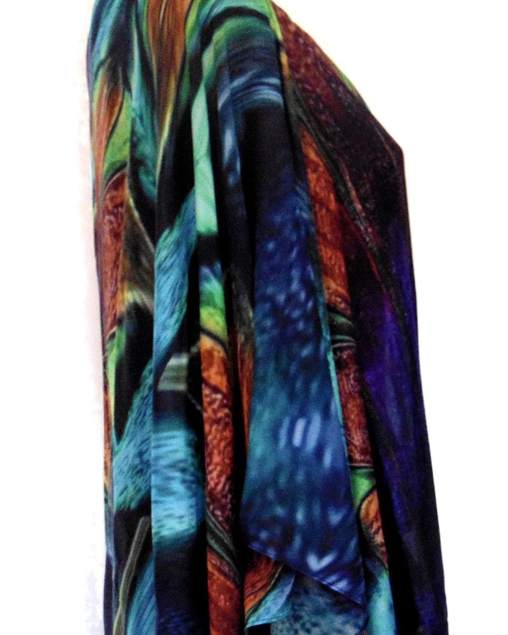 MARIA ENRICA NARDI Blue Fuerteventura Kaftan