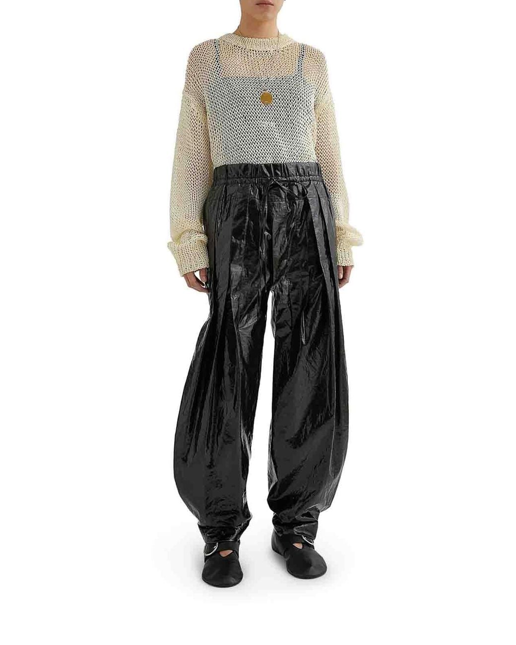 Jil Sander Natural Crewneck Sweater