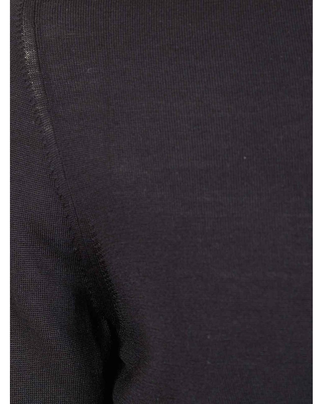 GOES BOTANICAL Blue Pullover Roundneck for men