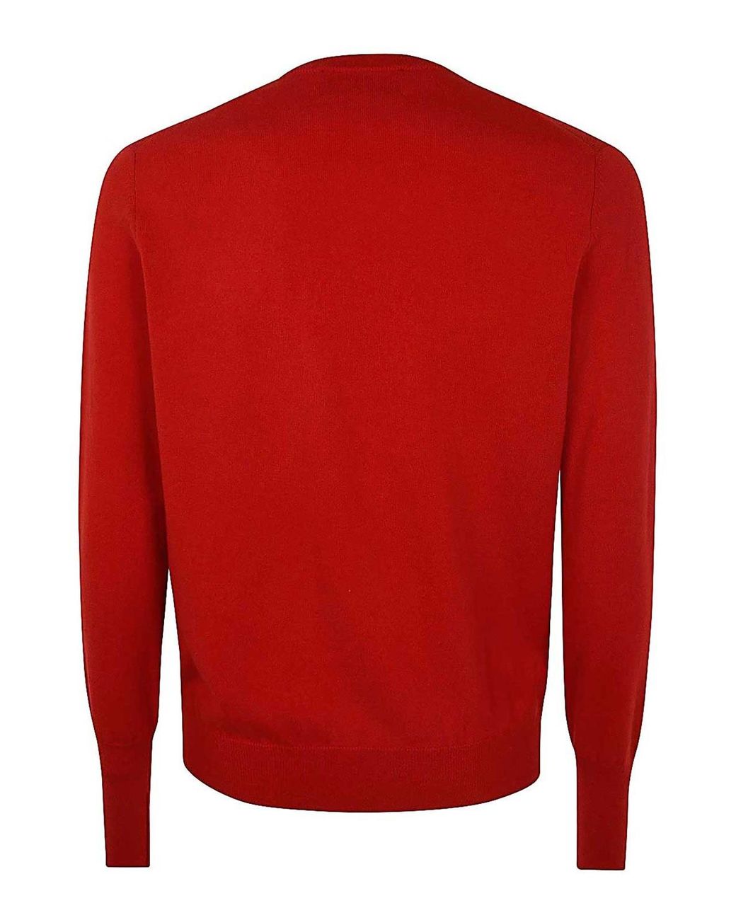 Ballantyne Red Round Neck Pullover for men