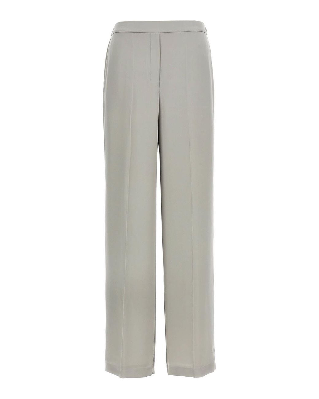 Theory Gray 'Wide Pull On' Pants