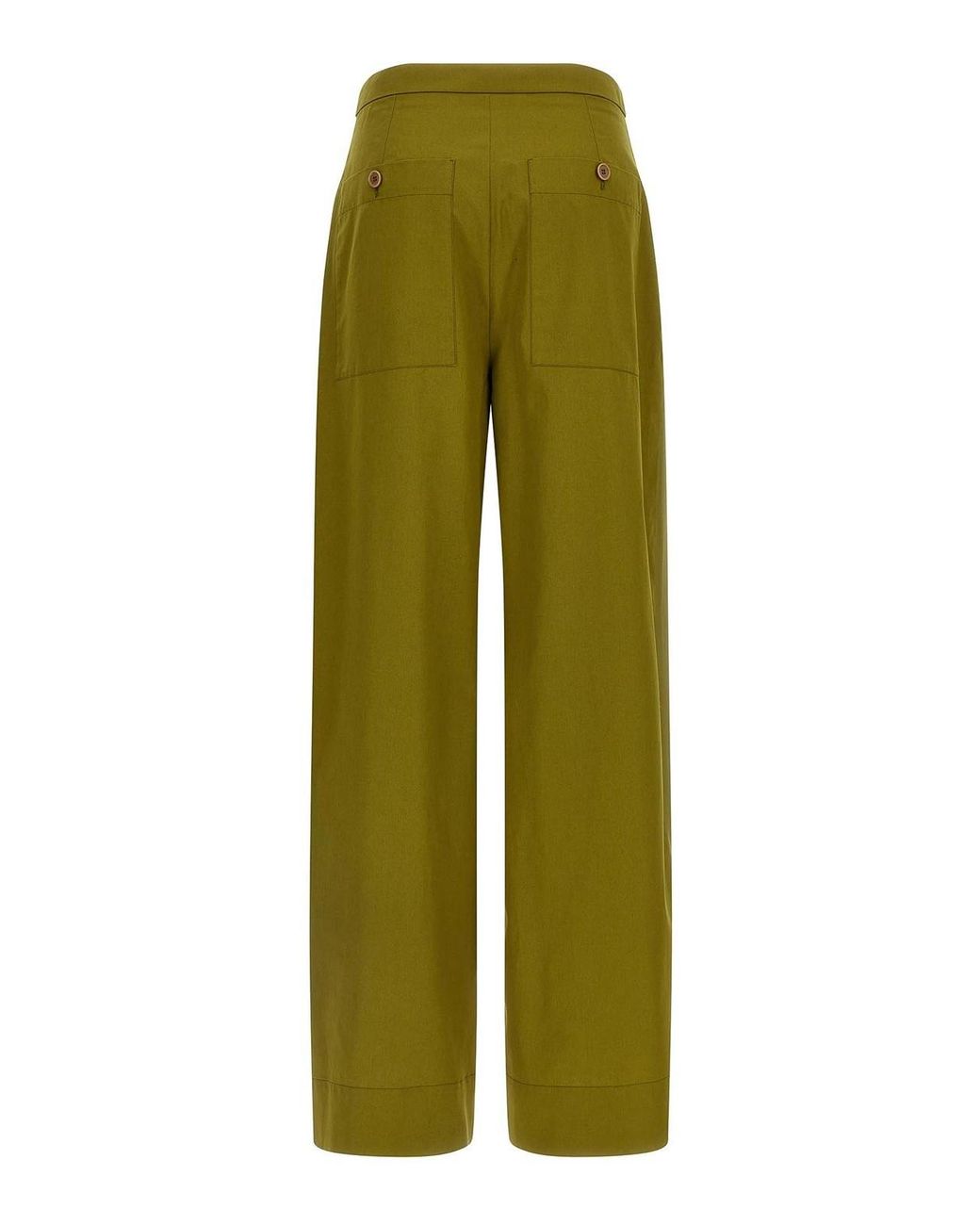 Jejia Green Jean Pants