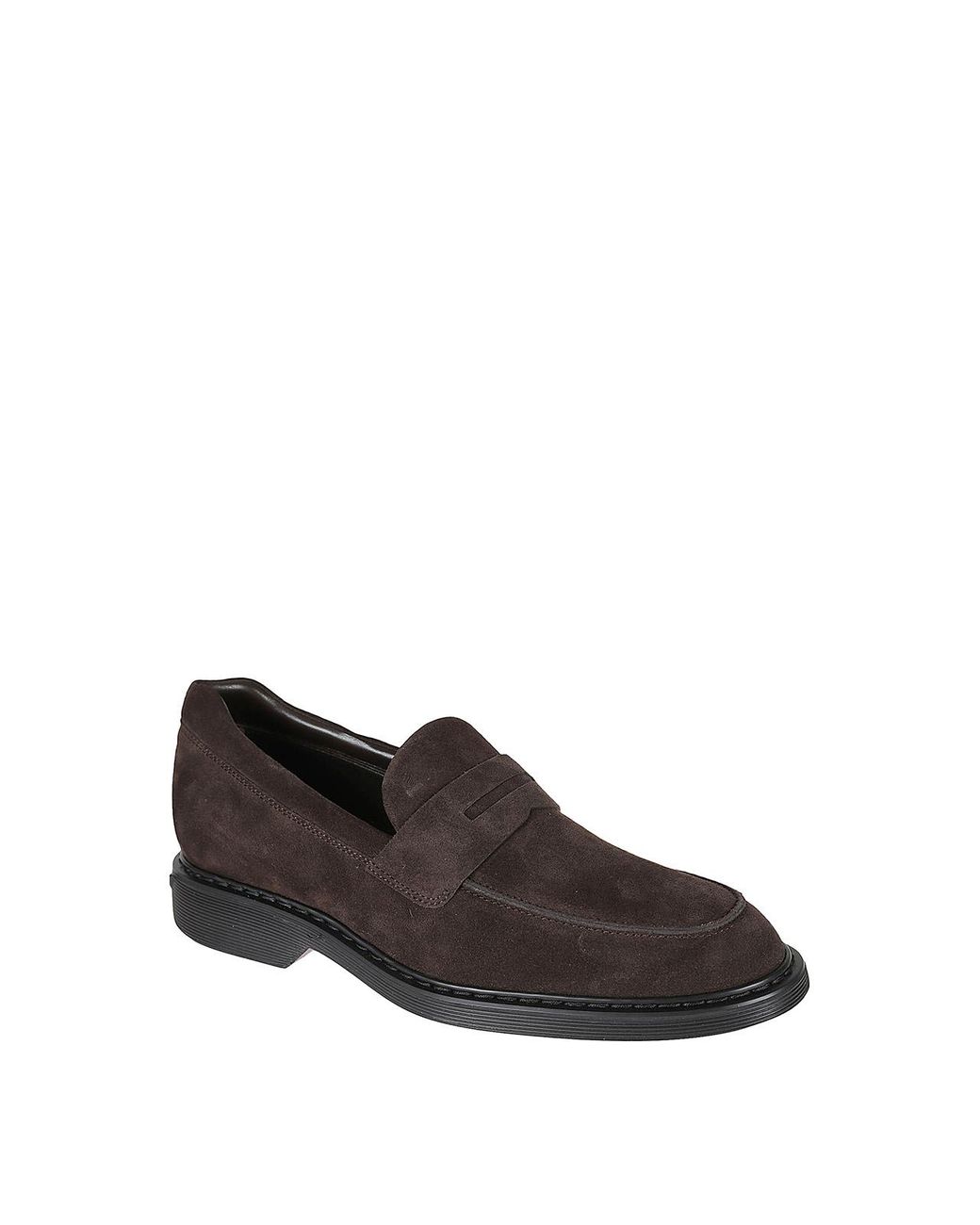 Hogan Black Loafers for men