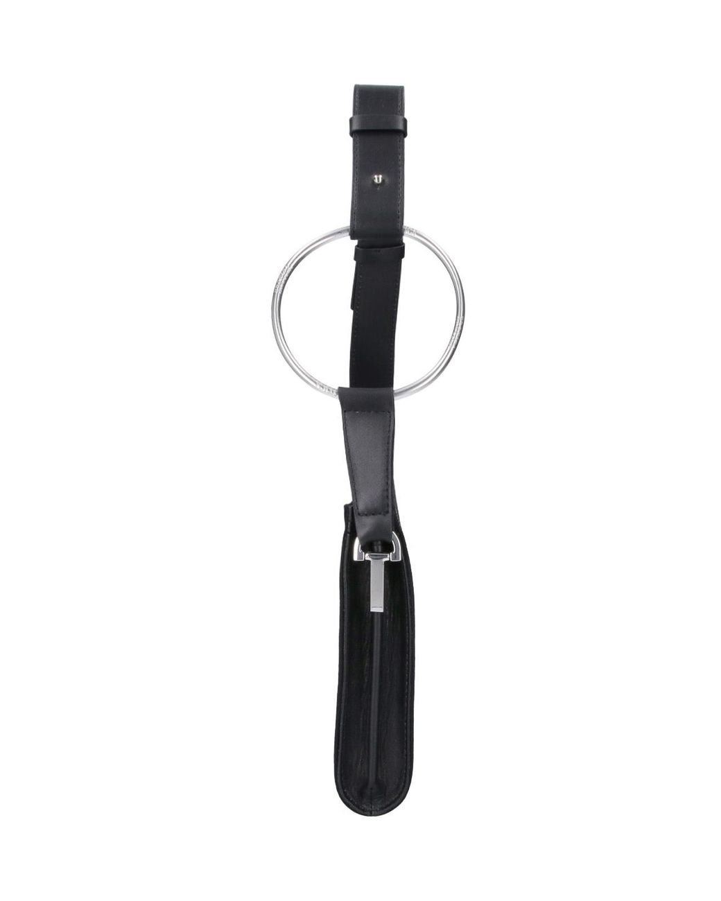 Dondup Black Frescolana Shoulder Pouch