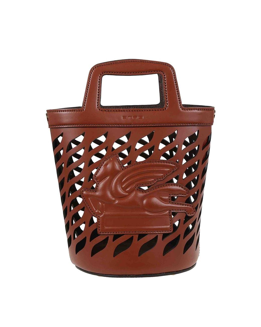 Etro Brown Satchel