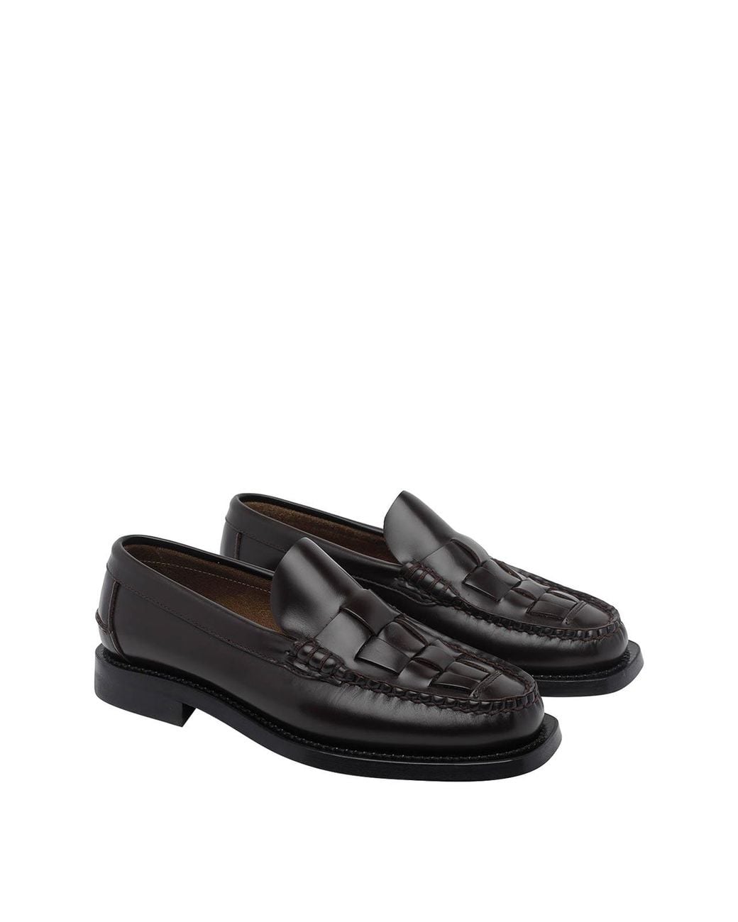 Hereu Black Dark Nombela Loafers