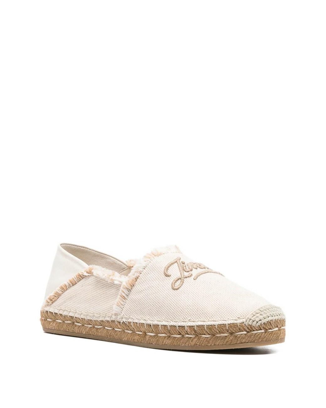 Jimmy Choo Natural Sandals