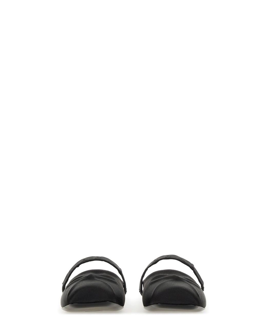 Marni Black Ballerina Sabot Little Bow
