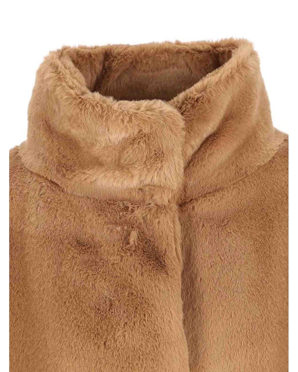 Herno Brown Single-Breasted Coats