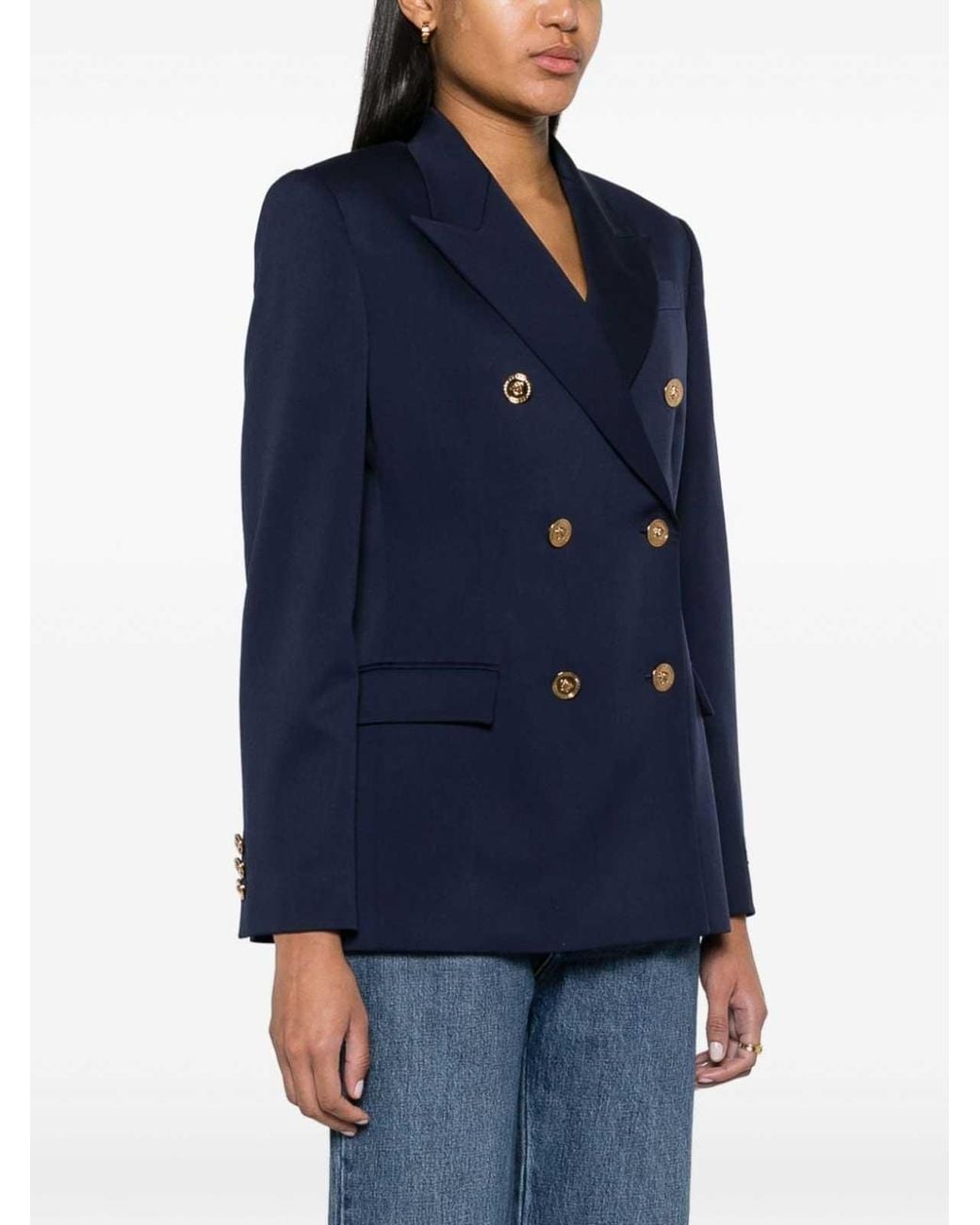 Versace Blue Jackets