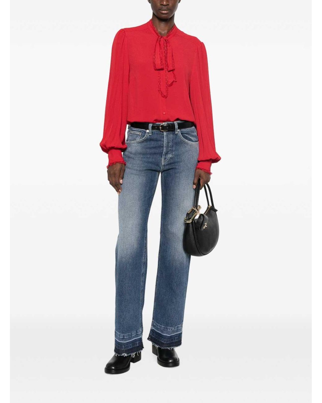 Twinset Red Shirt