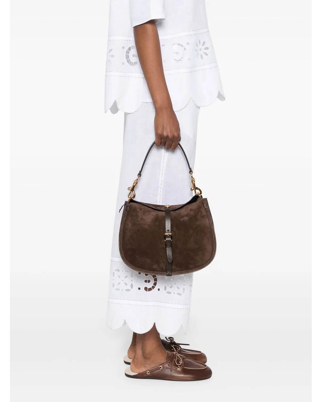 Etro Brown Slund Bag Bown