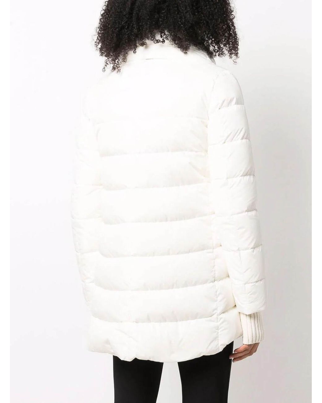Herno White A-Shape Chamonix