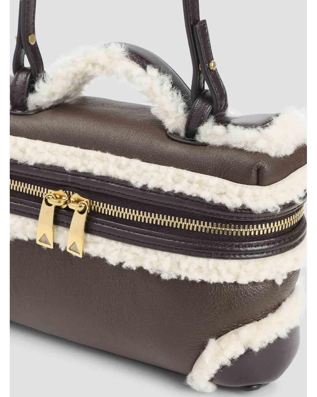 Bottega Veneta Black Lamb Leather Shoulder Bag