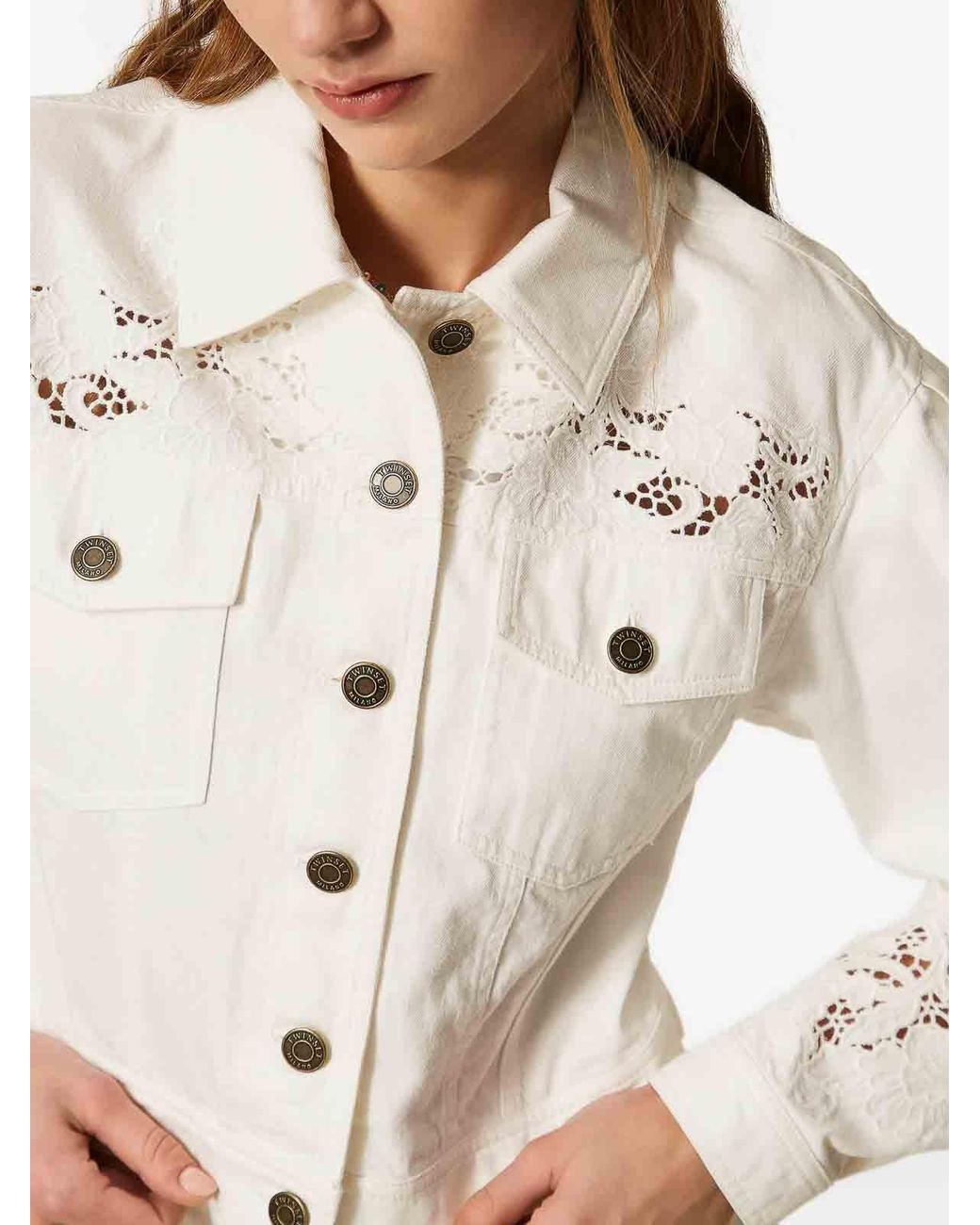 Twinset White Jacket