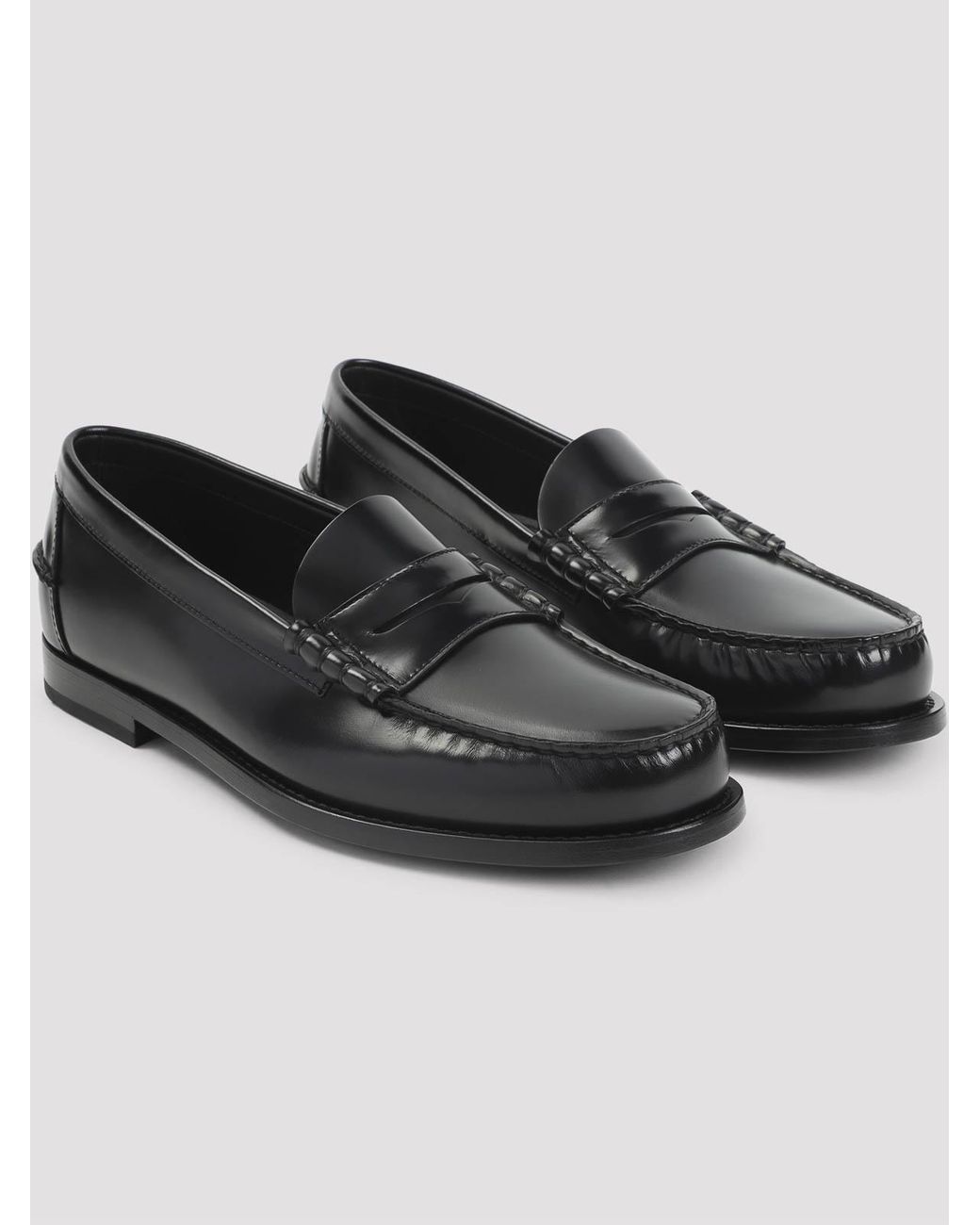 Church's Black Rowley Loafers for men