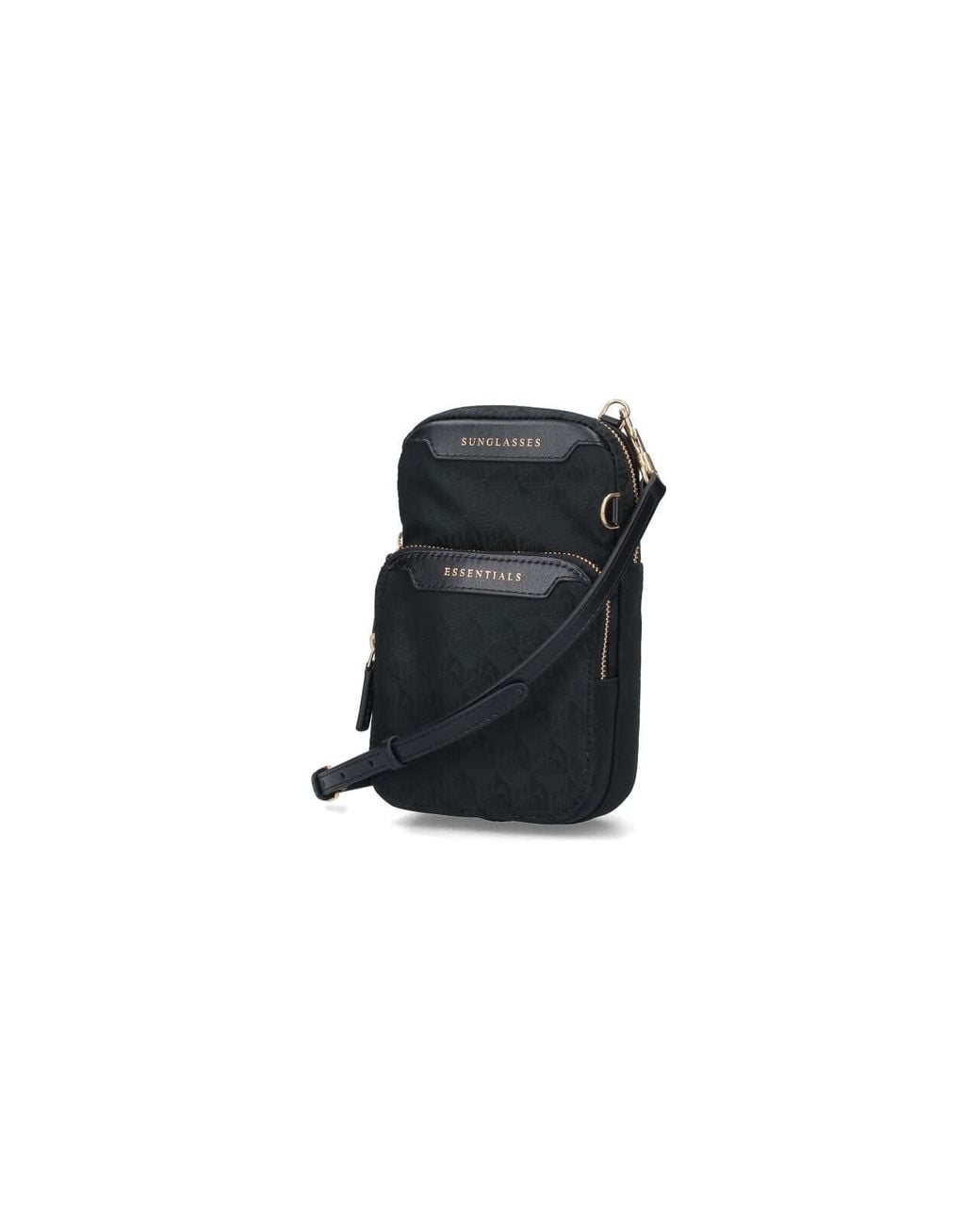 Anya Hindmarch Black Shoulder Bag