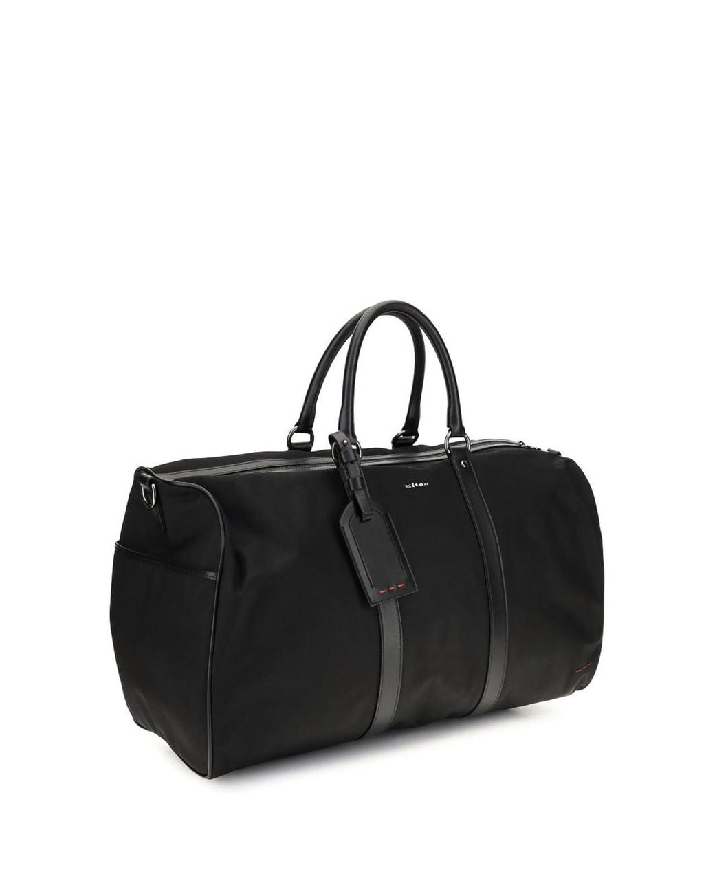 Kiton Black Bag for men