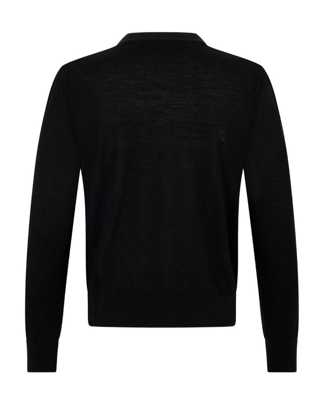 Suéter Cuello Redondo DSquared² de hombre de color Black