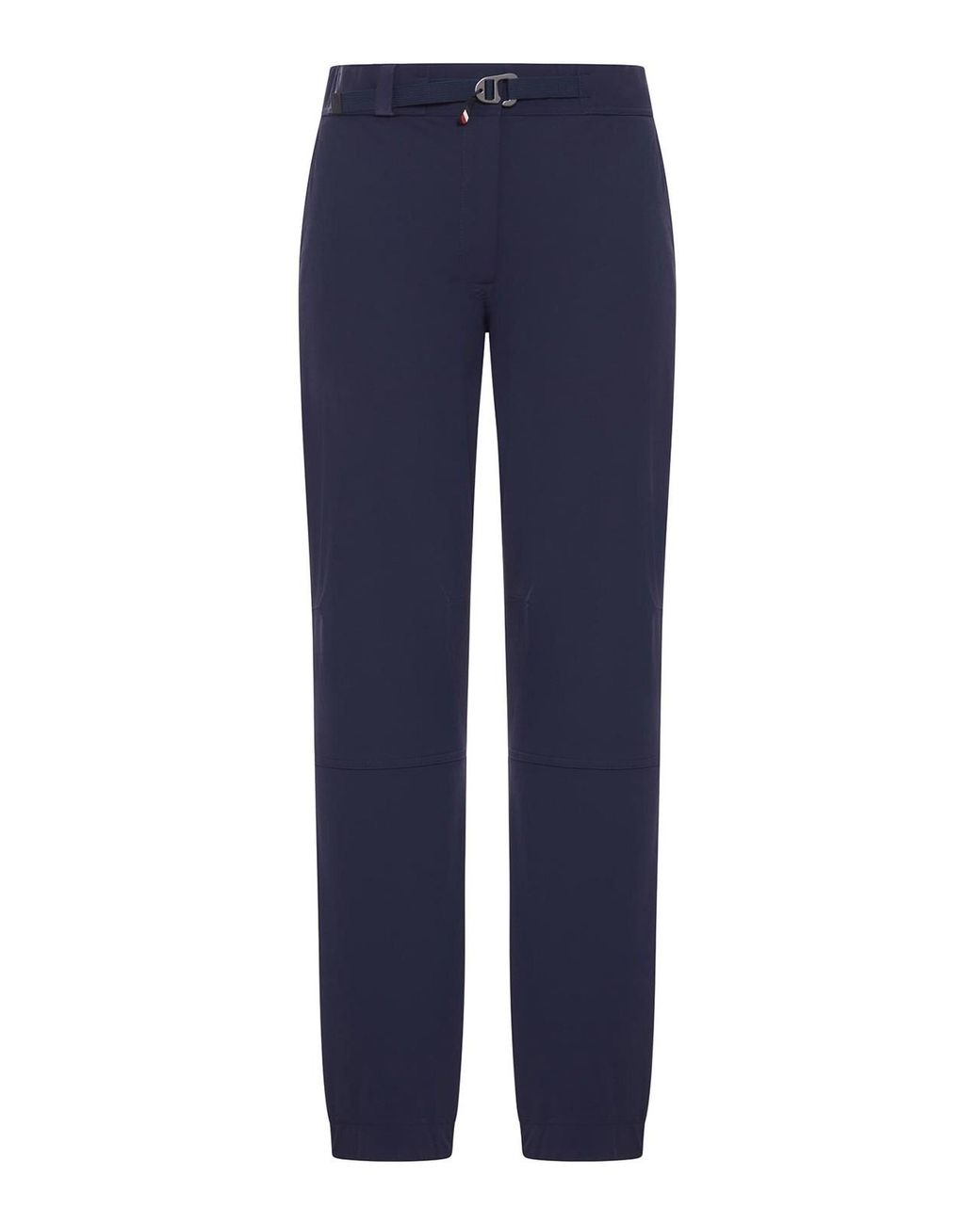Moncler Blue Stretch Trousers