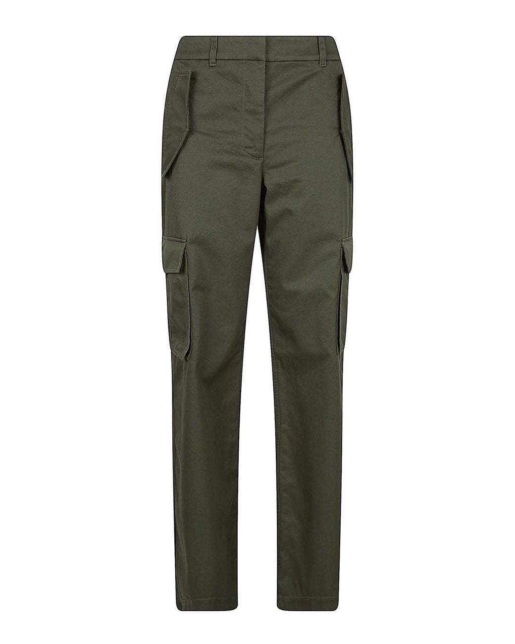 Burberry Green Freja W Trousers