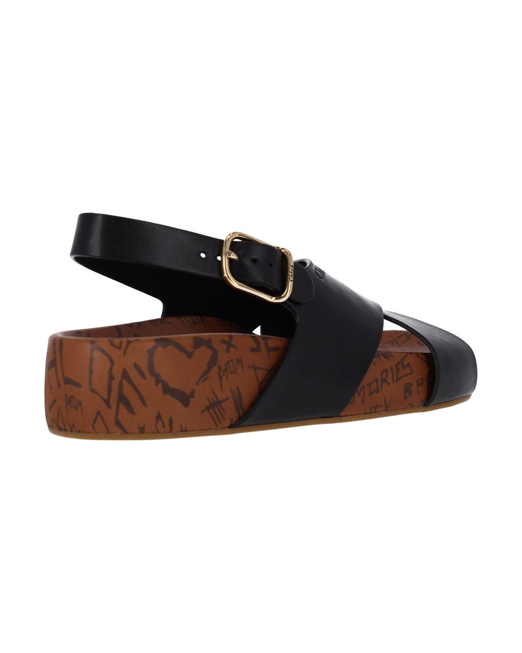 Chloé Black Sandals