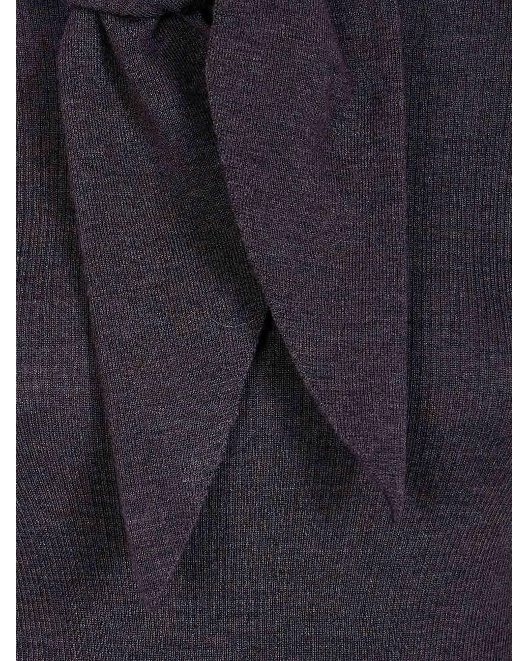 P.A.R.O.S.H. Blue Wool Sweater