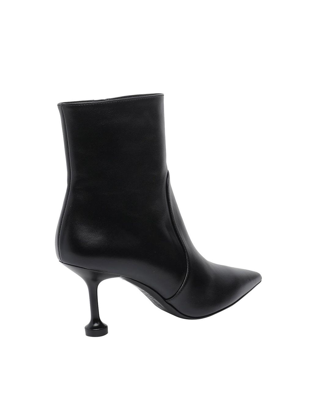 Stuart Weitzman Black Stuartini Pump Booties